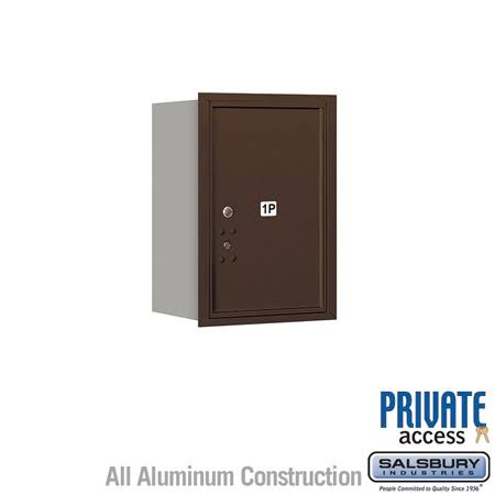 Sandstone 4C Horizontal Mailbox O8841