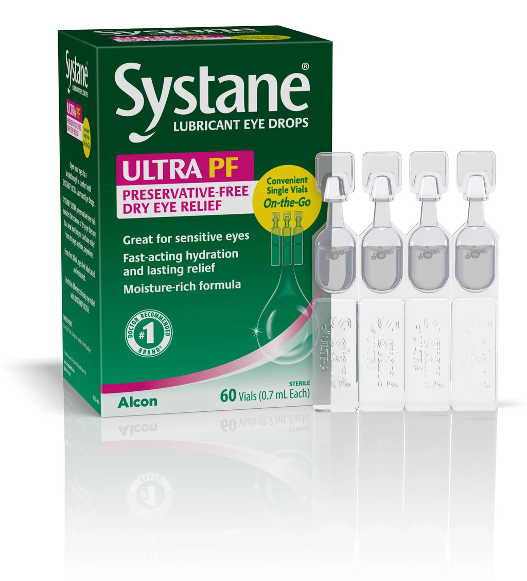 Preservative-Free Eye Drop Vials 60 Count P122453