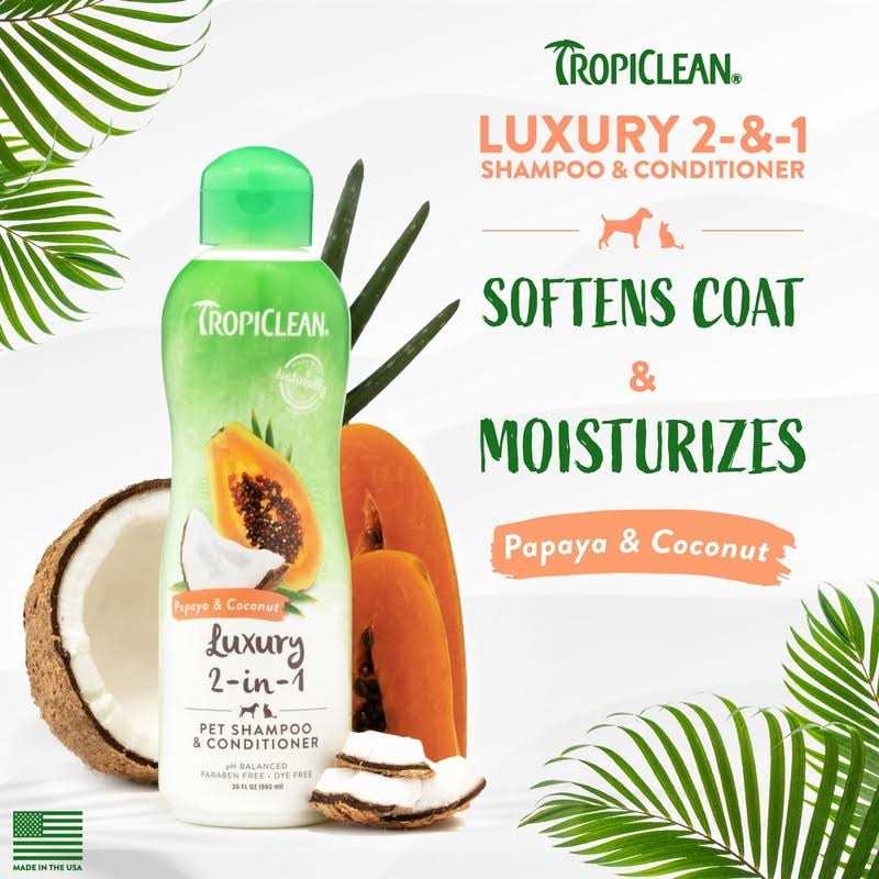 Papaya & Coconut 2-in-1 Shampoo and Conditioner D15378