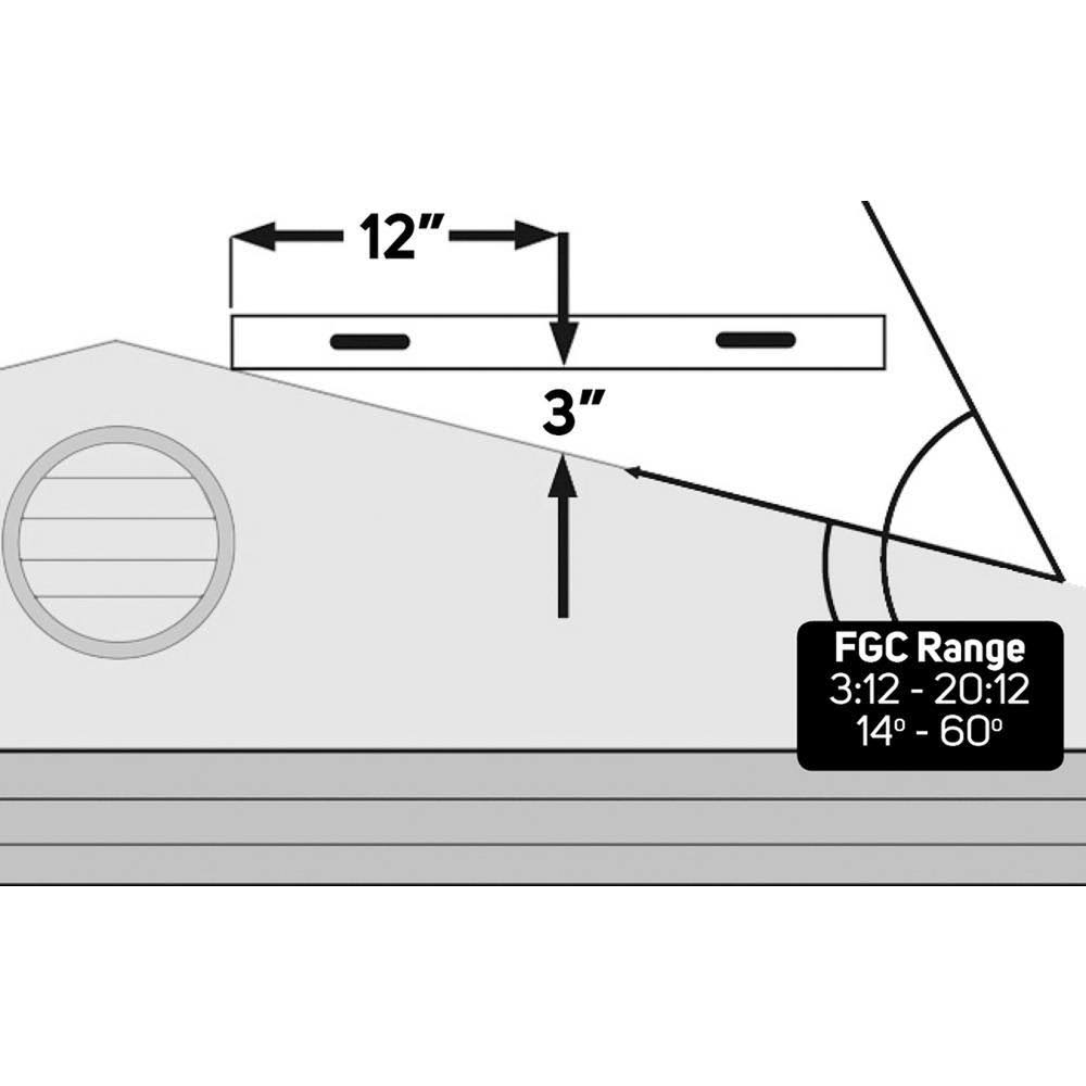 Fixed Glass Skylight D4582
