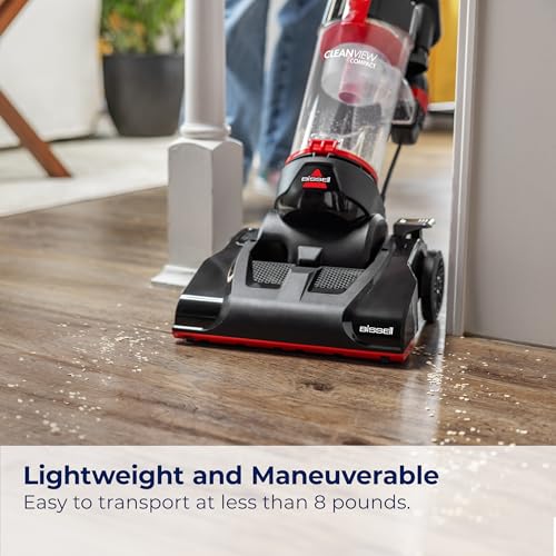 Compact Upright Vacuum with Removable Extension Wand O612