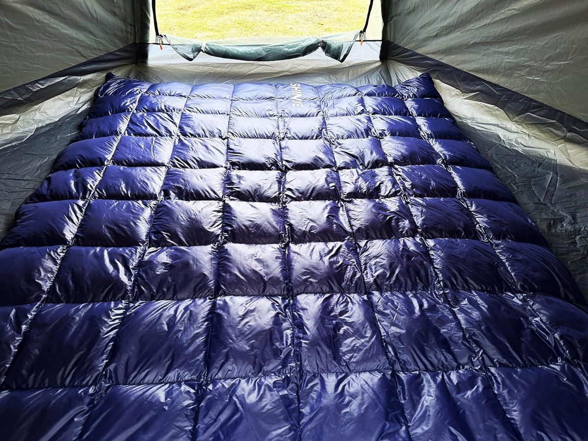 600 Fill Down Ultralight Envelope Sleeping Bag X36902