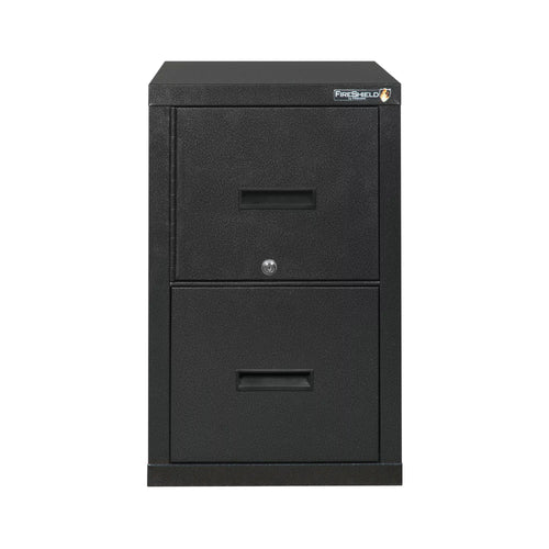 22"D Vertical 1-Drawer Metal File Cabinet And Safe Y6191