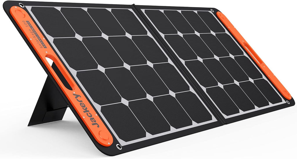 Portable Foldable Solar Panel with USB Outputs D1910