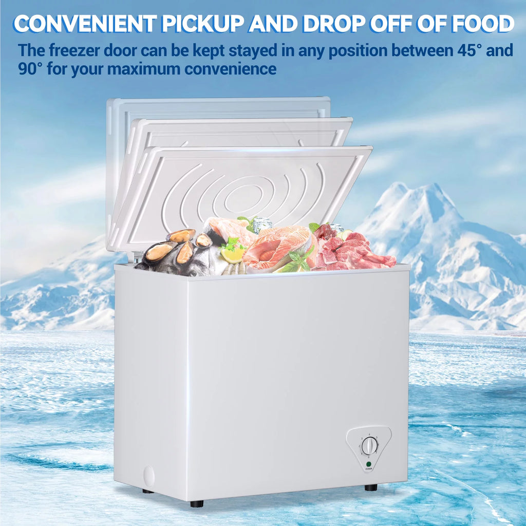 7 Cu. Ft. Chest Freezer with Removable Basket L552242