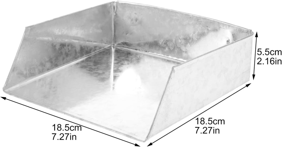 Metal Rain Gutter Downspout Splash Block A483