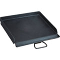 Heavy Duty Steel Griddle with Grease Drain W349