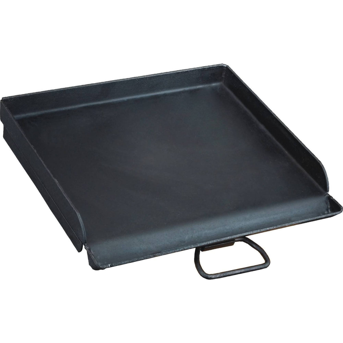 Heavy Duty Steel Griddle with Grease Drain W349