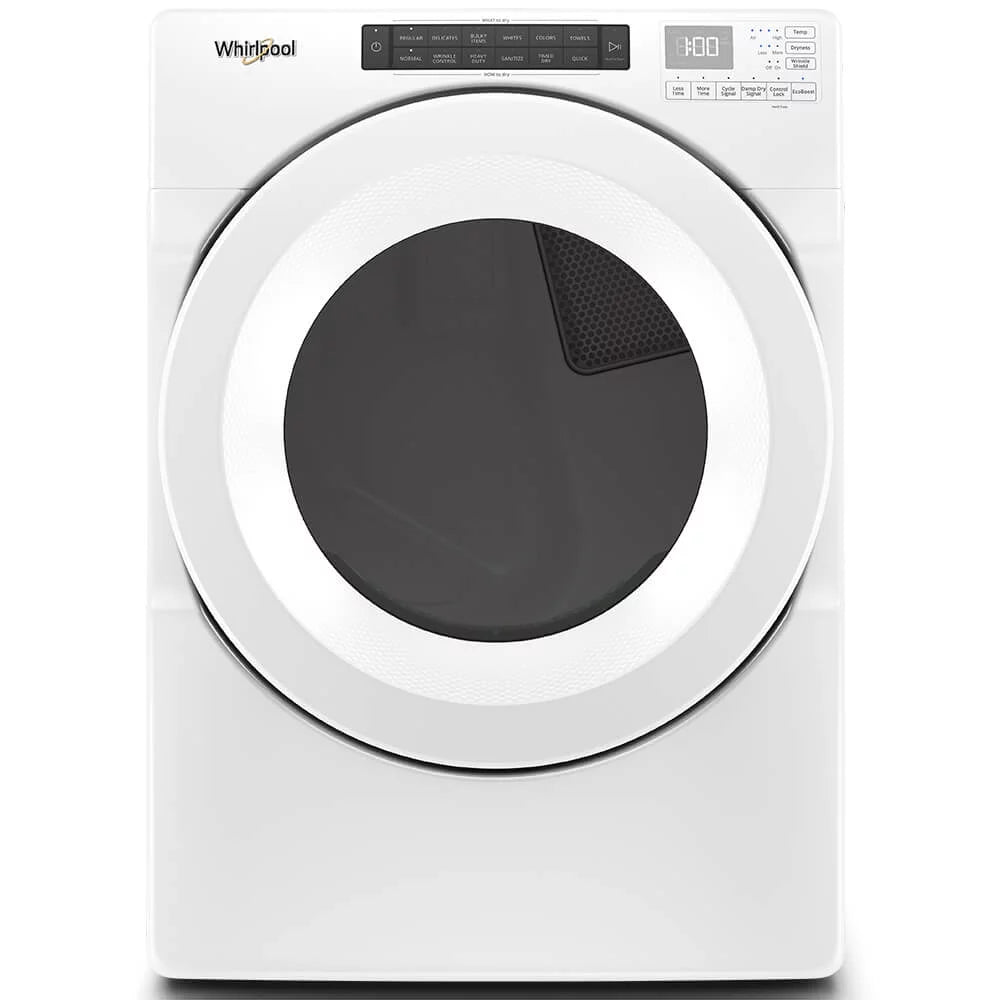 White 27" 7.4 Cu Ft Electric Dryer R8881