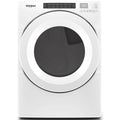 White 27" 7.4 Cu Ft Electric Dryer R8881