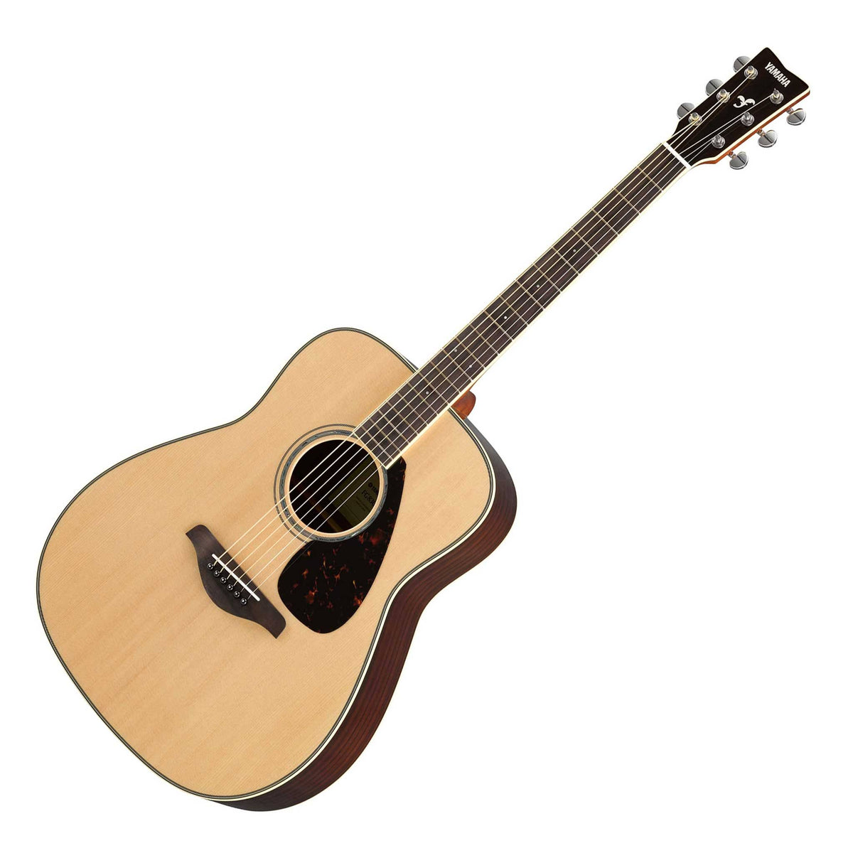 Solid Spruce Top Rosewood Back Acoustic Dreadnought Guitar D732314