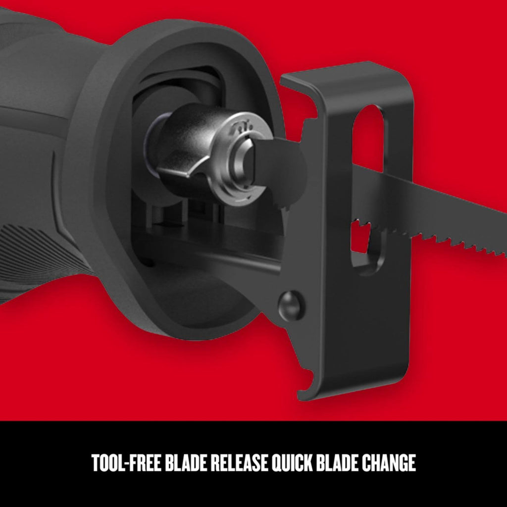 7.5 Amps Corded Brushed Reciprocating Saw W7930
