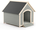 Gray Resin Dog House 40.7" N93607