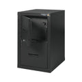 22"D Vertical 1-Drawer Metal File Cabinet And Safe Y6191