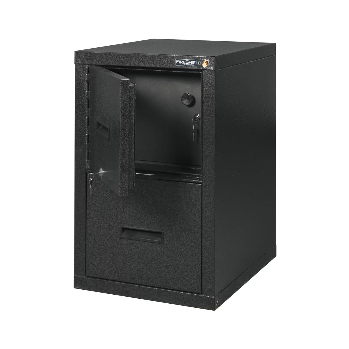 22"D Vertical 1-Drawer Metal File Cabinet And Safe Y6191