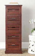 Cherry 5-Drawer Cabinet P401