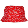 Red Logo Collage Bucket Hat P20211