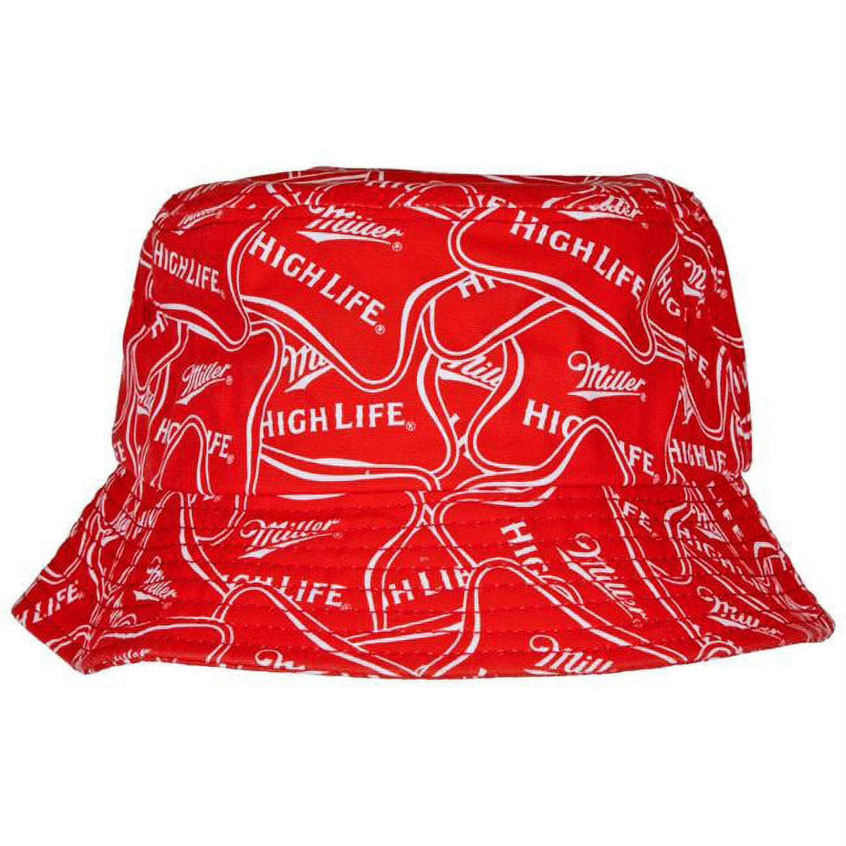 Red Logo Collage Bucket Hat P20211