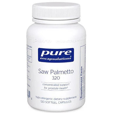 Saw Palmetto 320mg 120sg S506