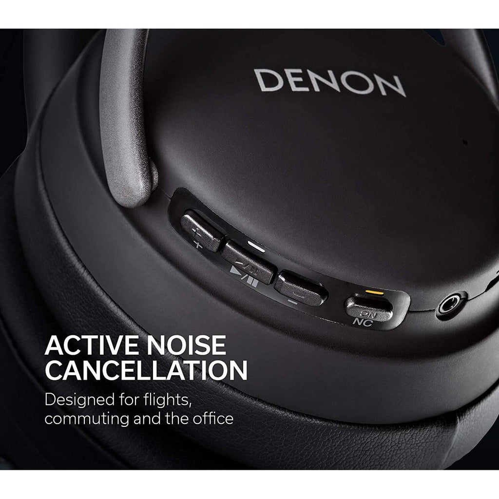 White Wireless Noise Cancellation Headphones C57417