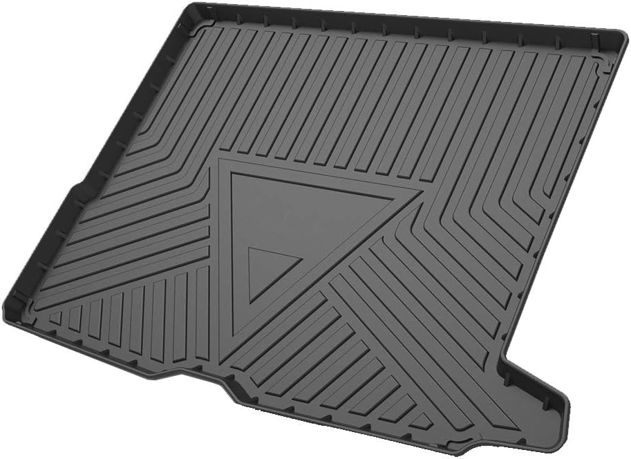 Black Heavy Duty Rubber Cargo Liner Pack of 2 Z719351