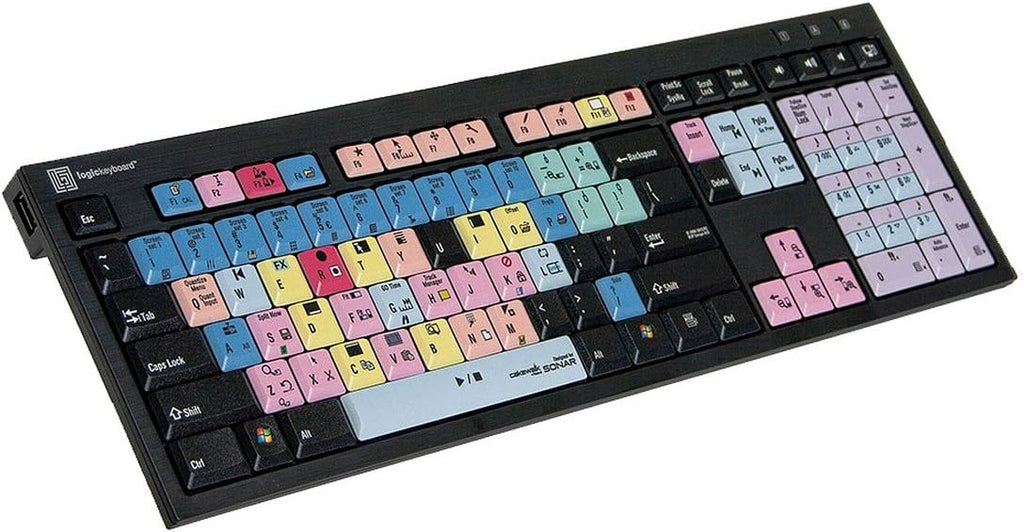 PC keyboard for Cakewalk Sonar, Windows 7-11 N7797