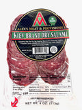 Dry Salami Sliced 4 Oz 3 Pack Beef & Pork Blend U105