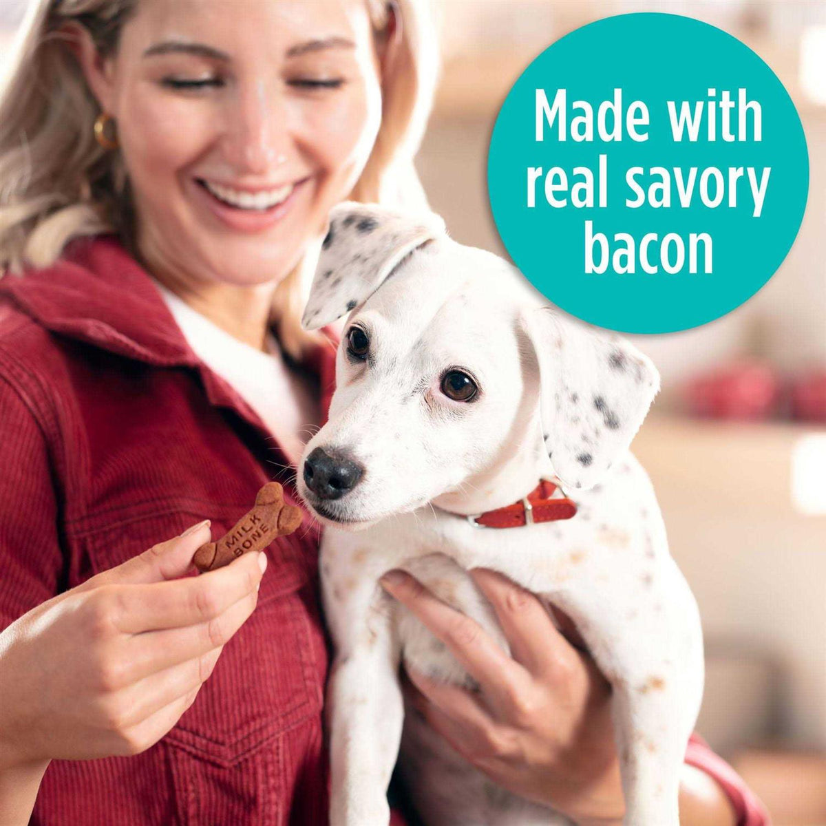 Soft Chewy Bacon Dog G739447
