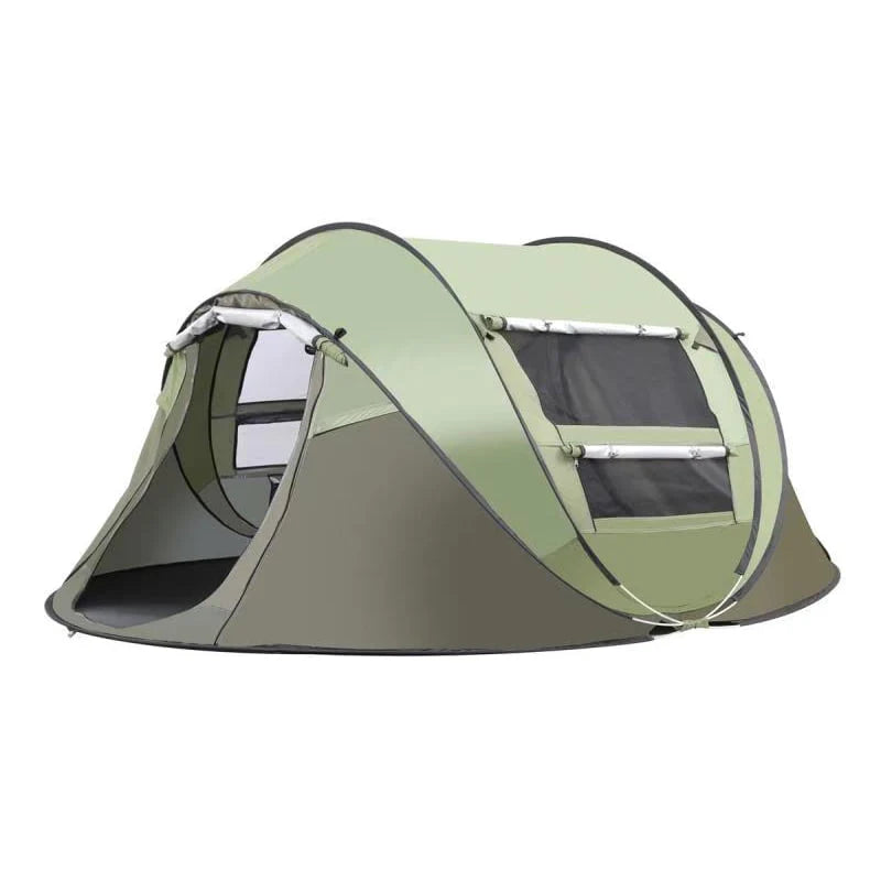 Waterproof Automatic Setup 3-4 Person Camping Tent E347