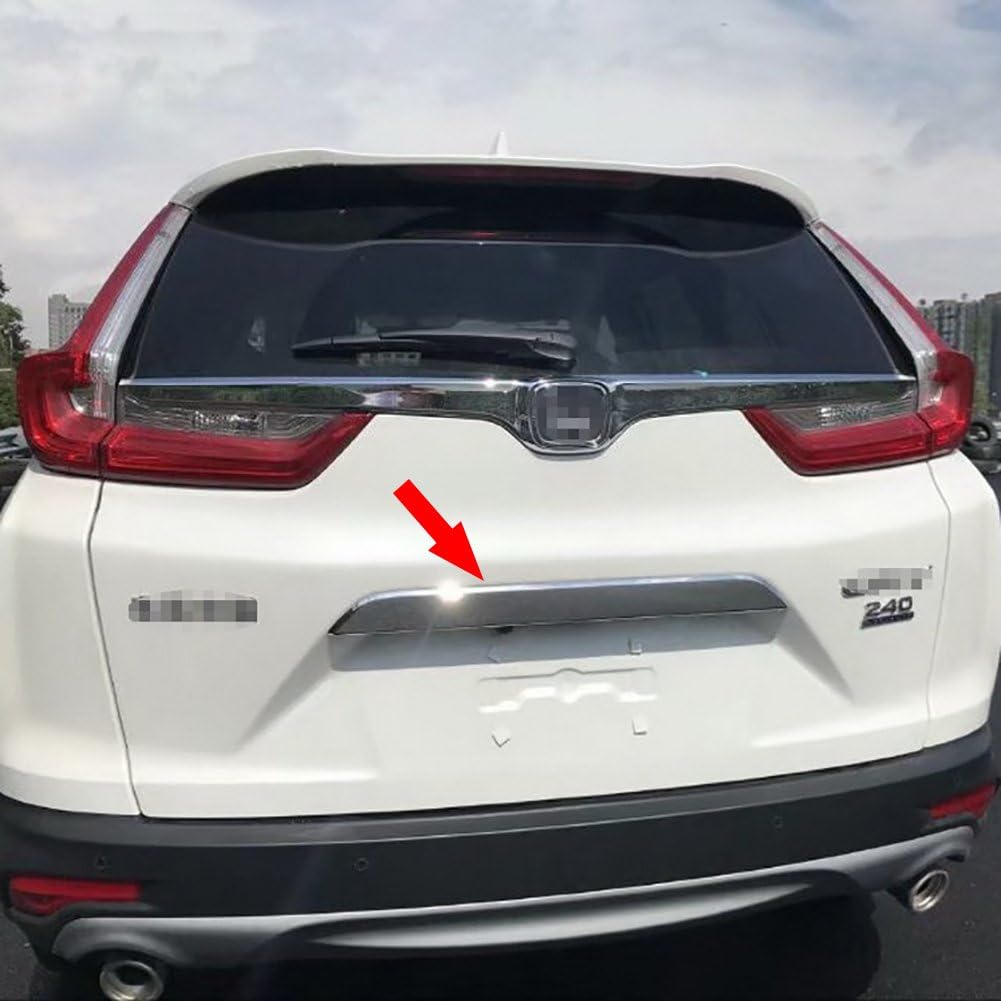 Chrome Rear Trunk Lid Molding Trim Pack of 2 T12945