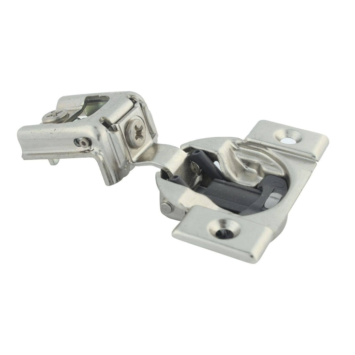 Compact 39C Series Blumotion 1-Inch Overlay 110-Degree Screw-On Self-Closing Cabinet Hinges (Case of 50) D65221