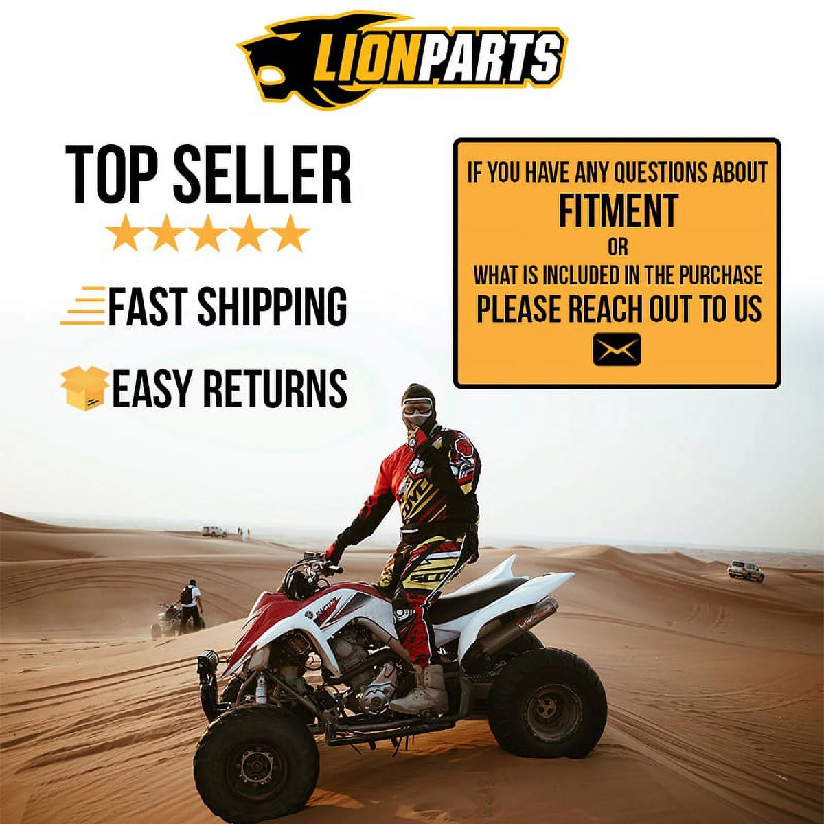 Front and Rear Wheel Bearing Kits for Yamaha YZ85 2002-2016 L81244