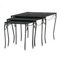 Medium Metal Side Table U98864