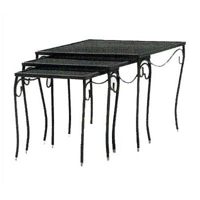 Medium Metal Side Table U98864