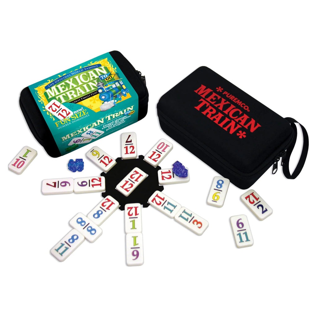 Mexican Train Dominoes To Go I549454