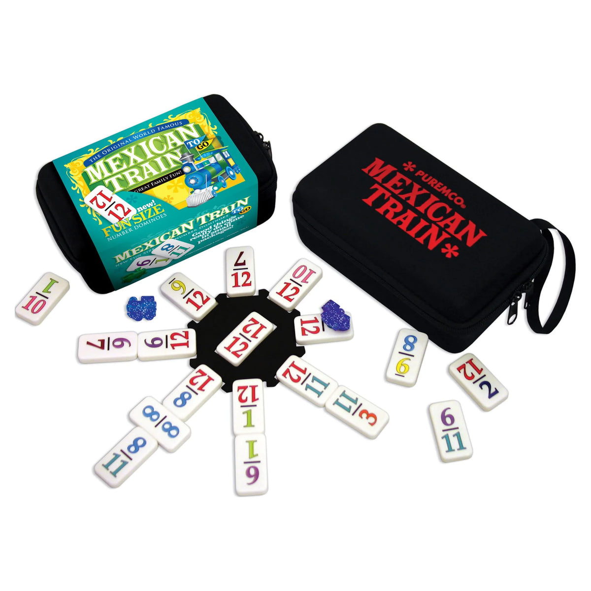 Mexican Train Dominoes To Go I549454