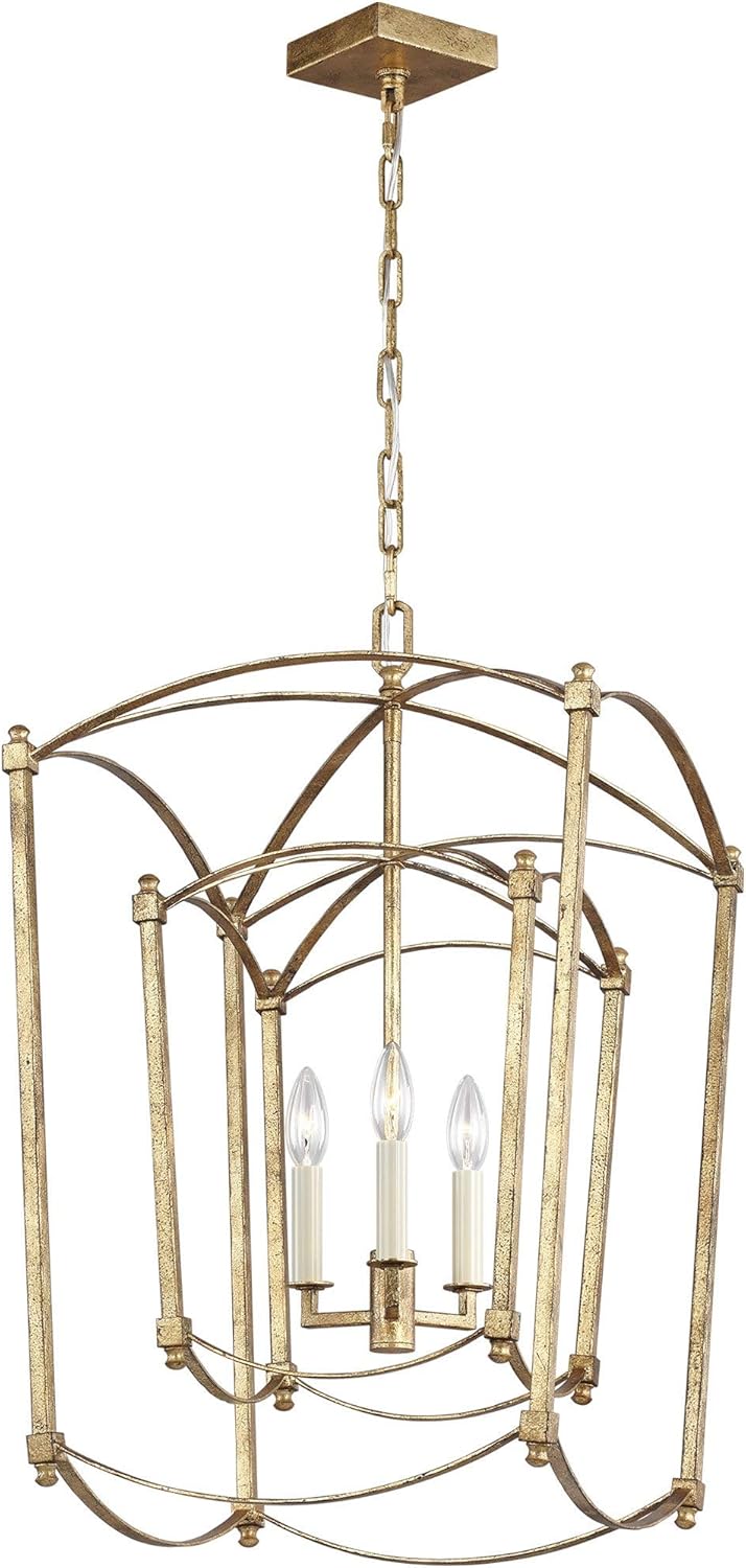 5-Light Antique Guild Candle Chandelier R616561