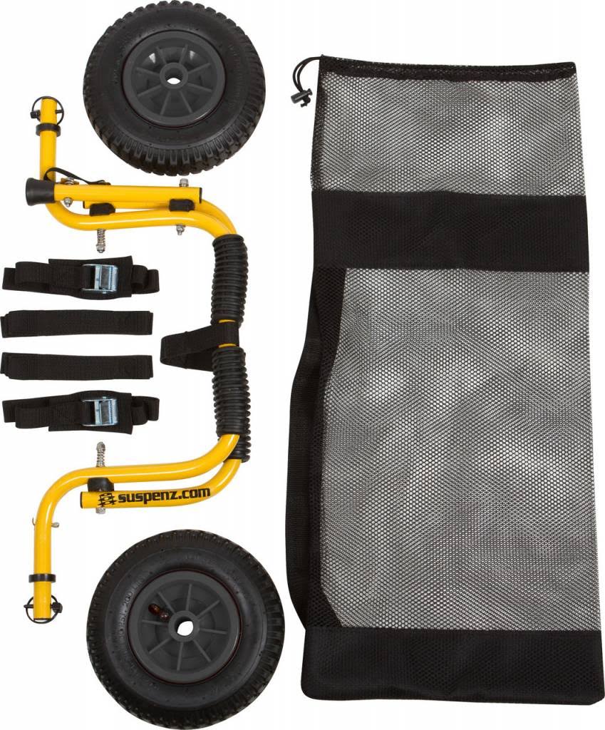 Yellow Airless Cart Q5059