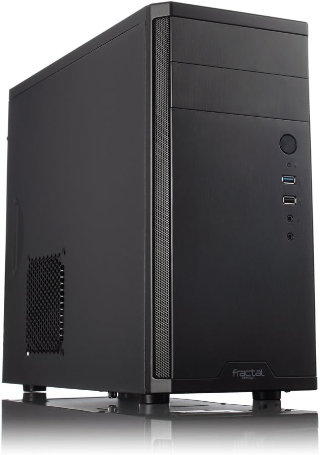 Black Micro ATX Case Q64401