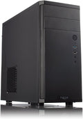 Black Micro ATX Case Q64401