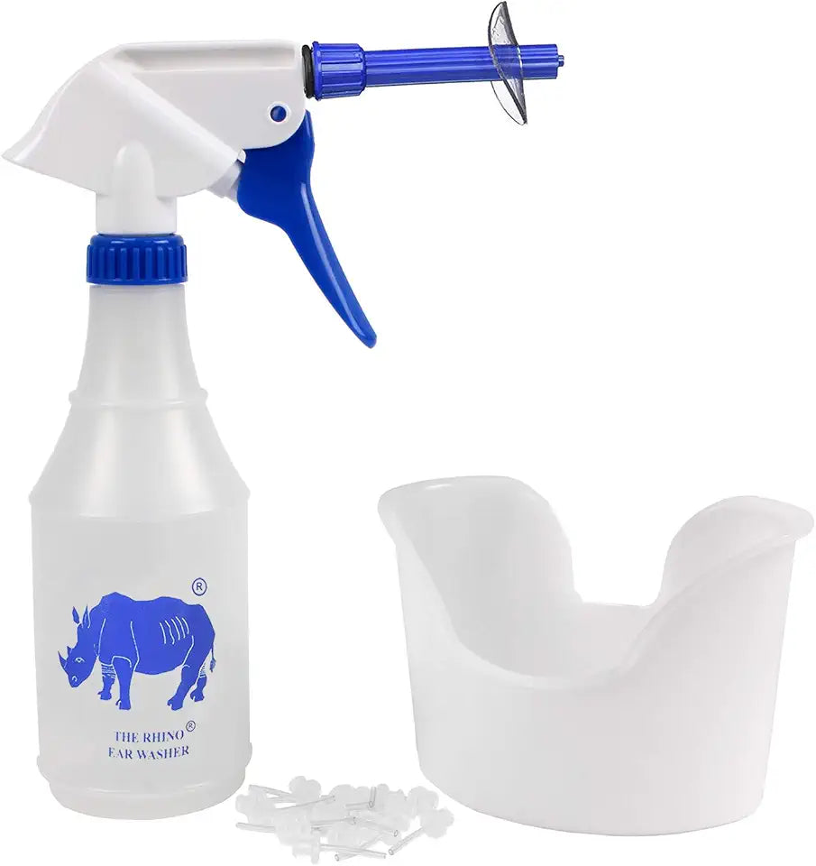 Ear Washer Bottle System Kit A59140