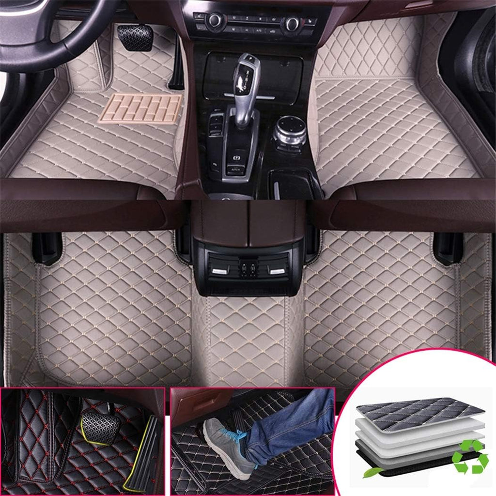 Black All Weather Car Floor Mats S631
