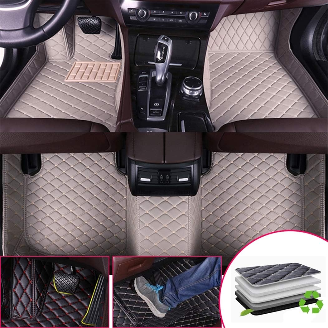 Black All Weather Car Floor Mats S631