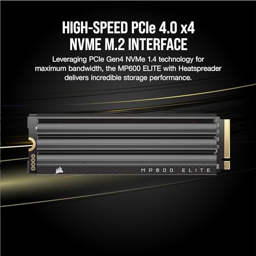 1TB M.2 PCIe Gen4 x4 NVMe SSD W5931