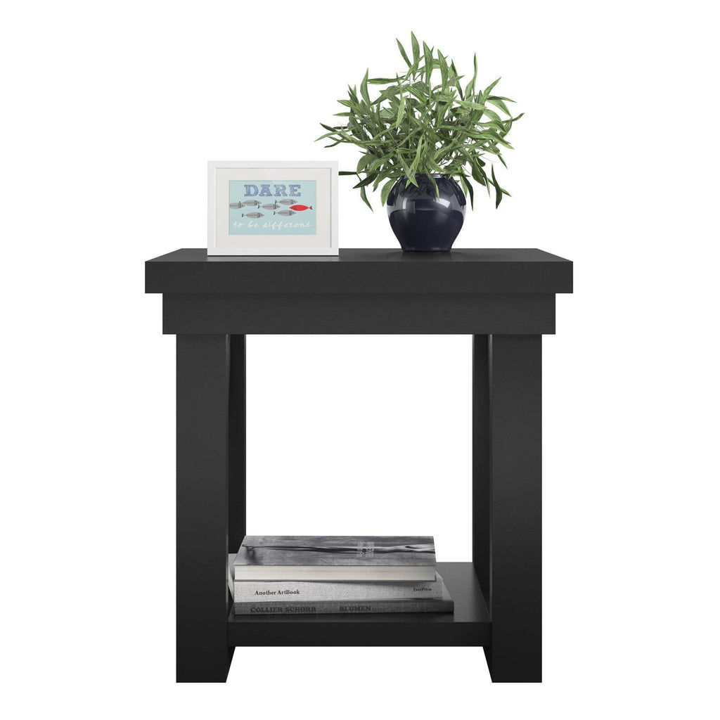Black End Table W220505