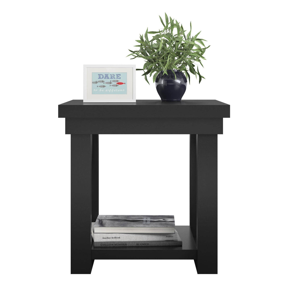Black End Table W220505