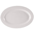 16" Ceramic Oval Platter X925