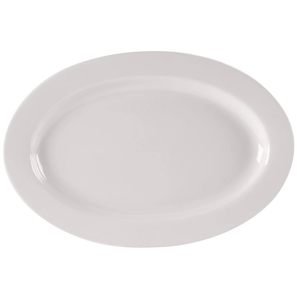 16" Ceramic Oval Platter X925