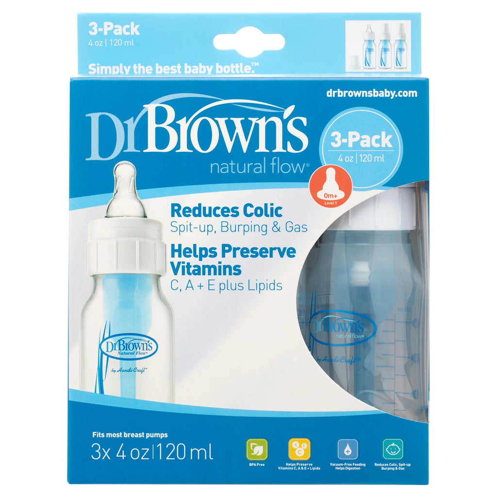Polypropylene Bottle 4 oz 3 Pack O544239