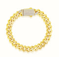 925 Sterling Silver Miami Cuban Link Bracelet B209
